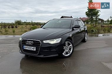 Универсал Audi A6 2014 в Коростене