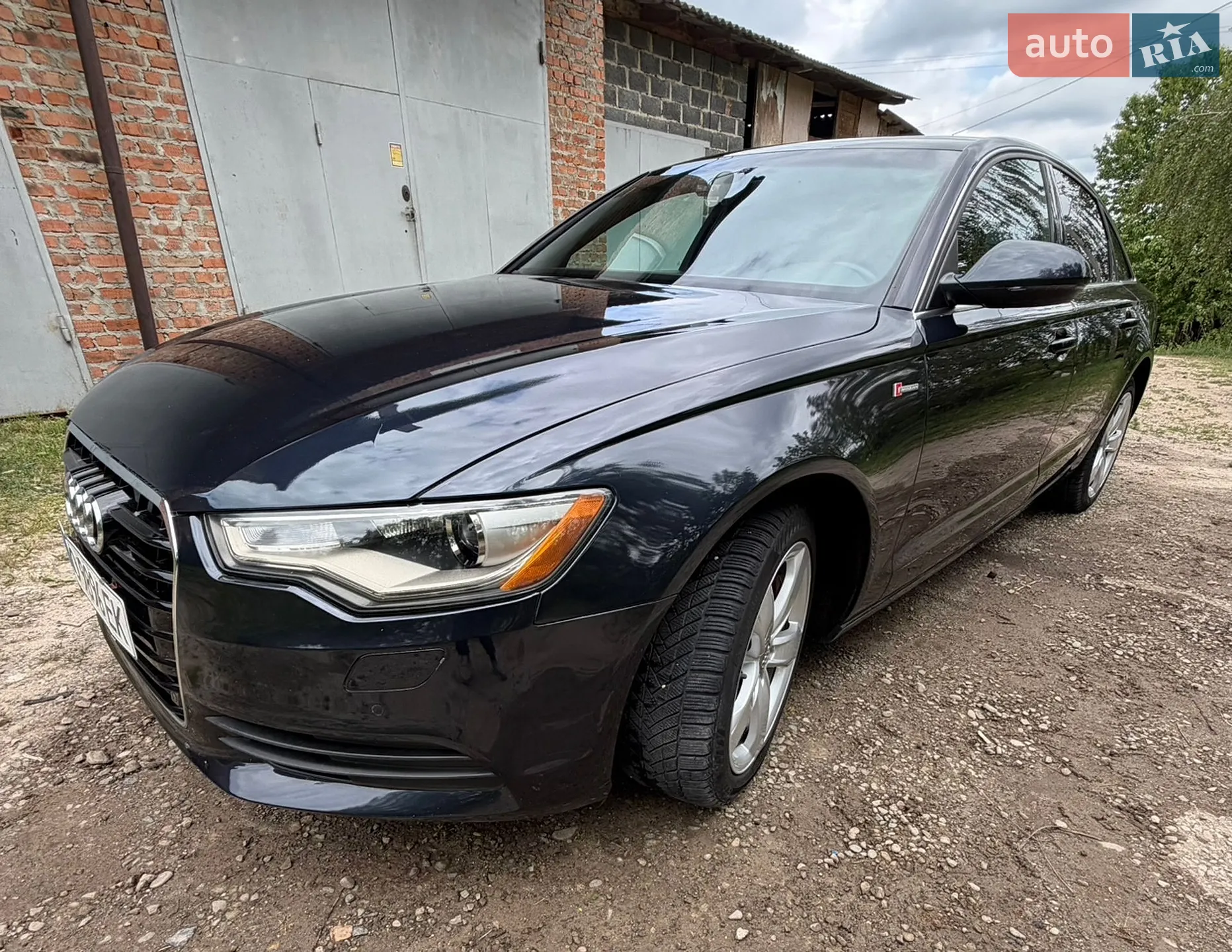 2012 Audi A6 - мініатюра 3