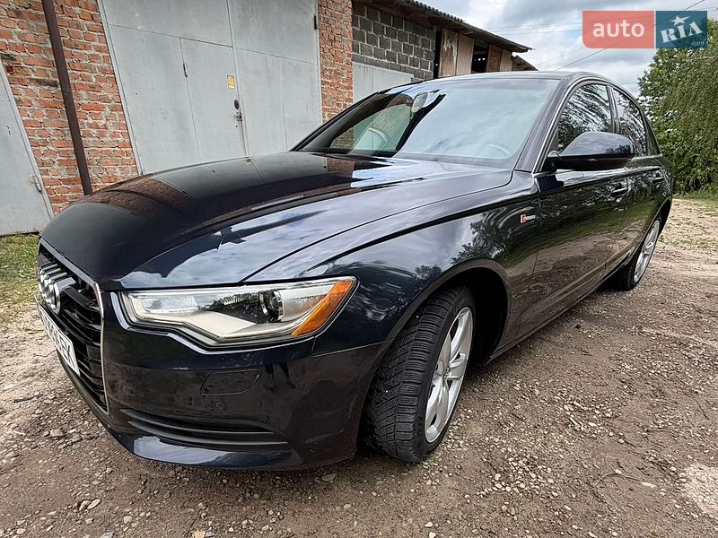 Седан Audi A6 2012 в Бережанах