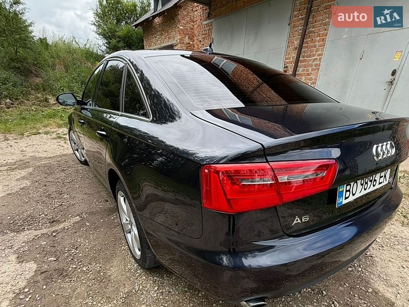 Седан Audi A6 2012 в Бережанах
