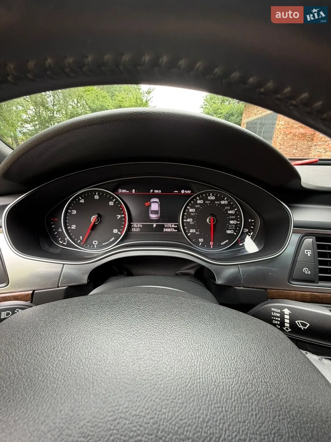 2012 Audi A6 - мініатюра 10