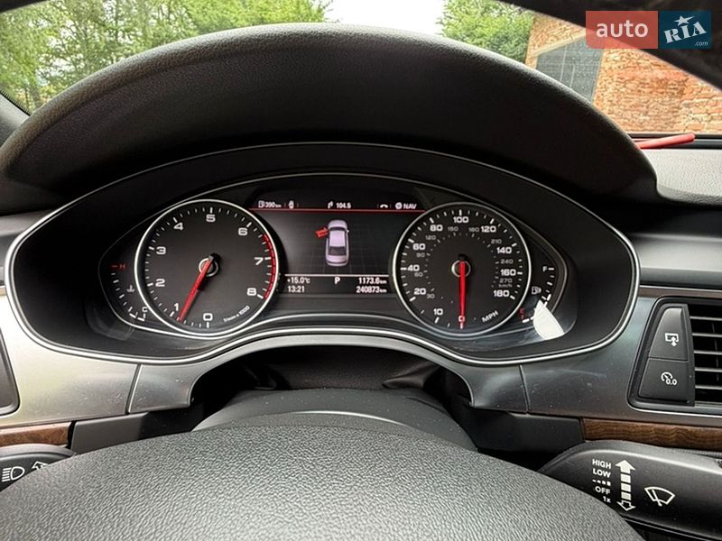 Седан Audi A6 2012 в Бережанах