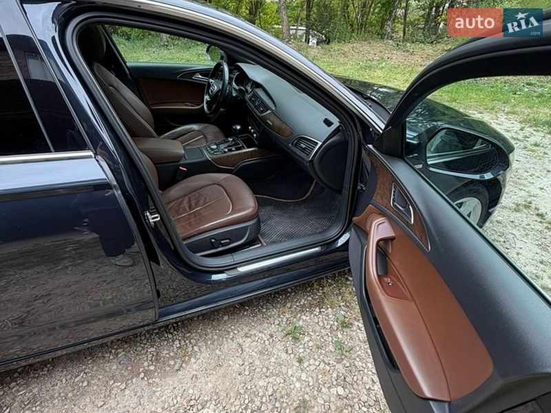 Седан Audi A6 2012 в Бережанах
