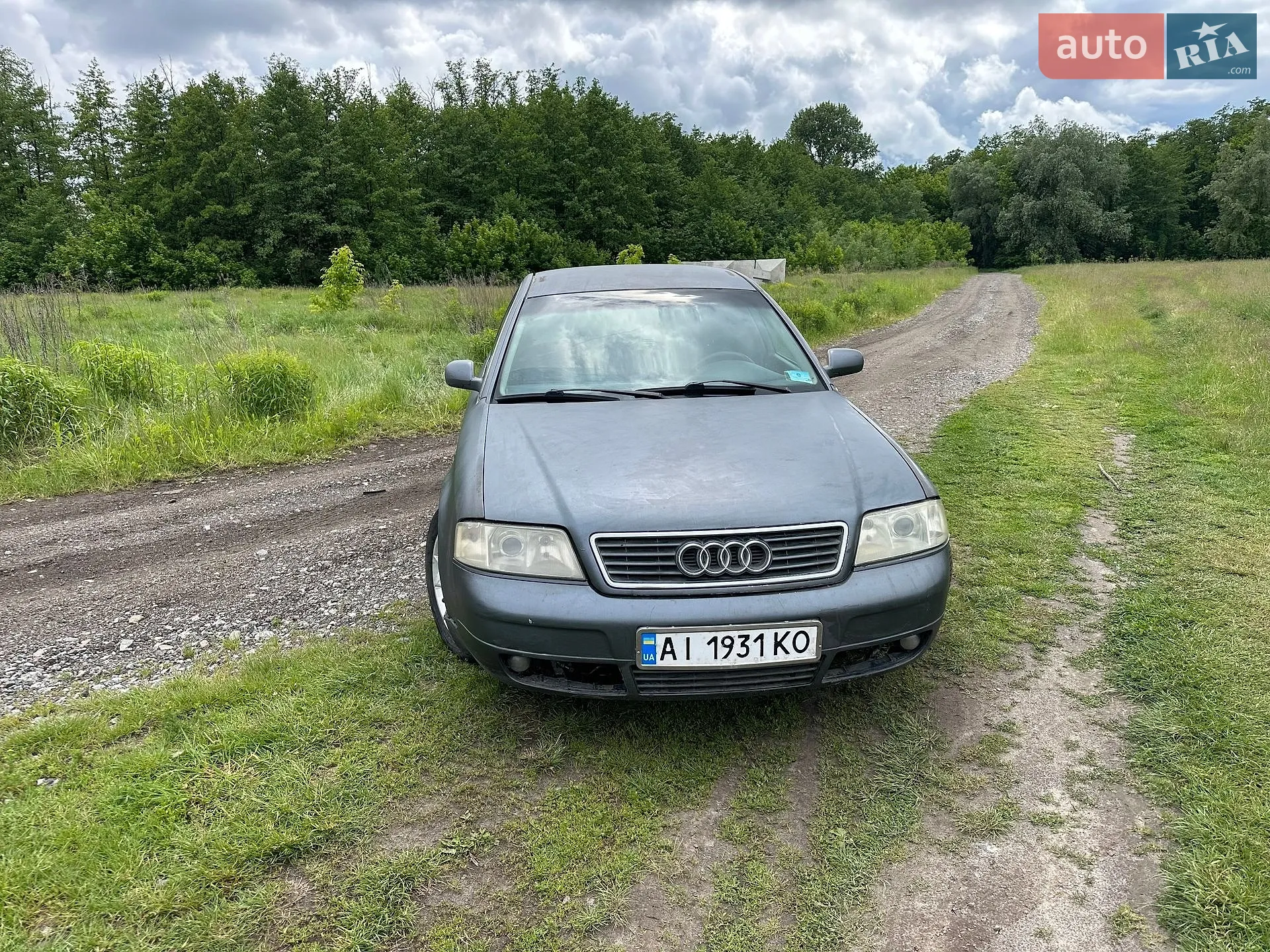 Audi A6 1997 VIN WAUZZZ4BZWN065876 фото оголошення 2 з 5