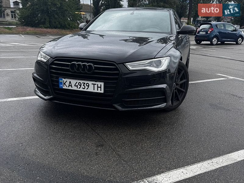 Audi A6 2016