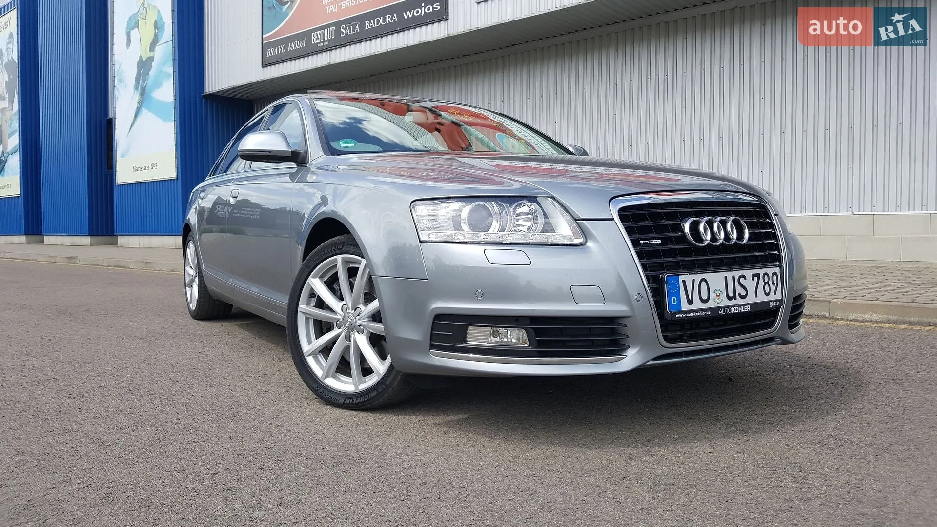 2010 Audi A6 - мініатюра 8