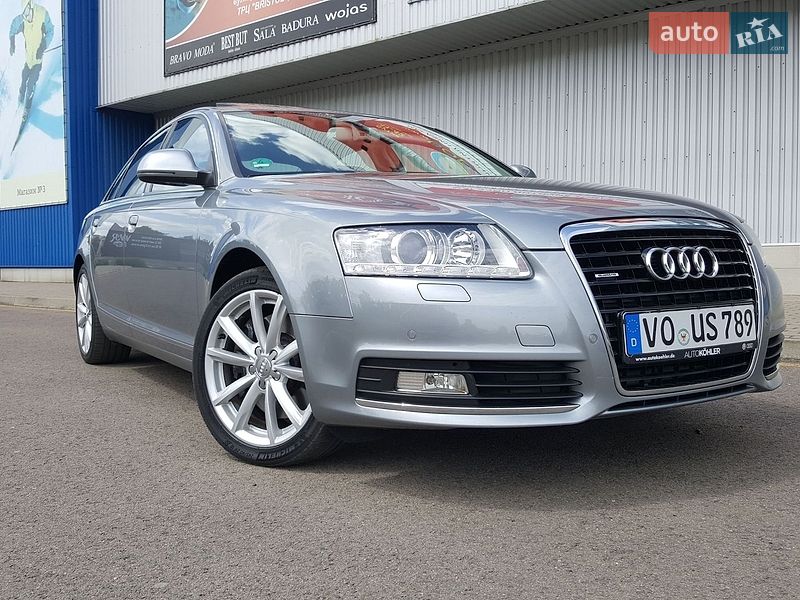 Седан Audi A6 2010 в Луцке