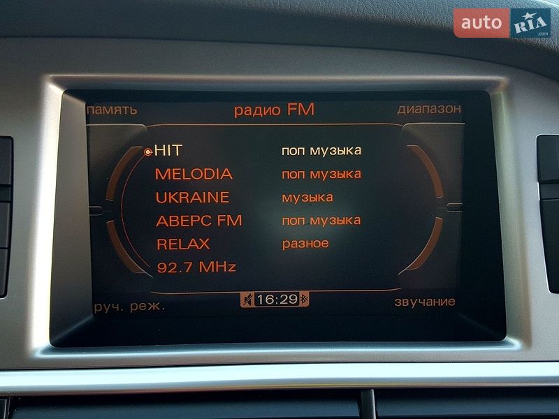 Седан Audi A6 2010 в Луцке