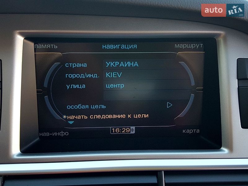 Седан Audi A6 2010 в Луцке