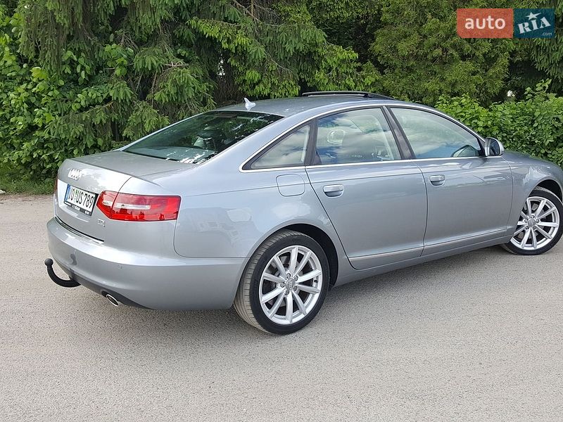 Седан Audi A6 2010 в Луцке