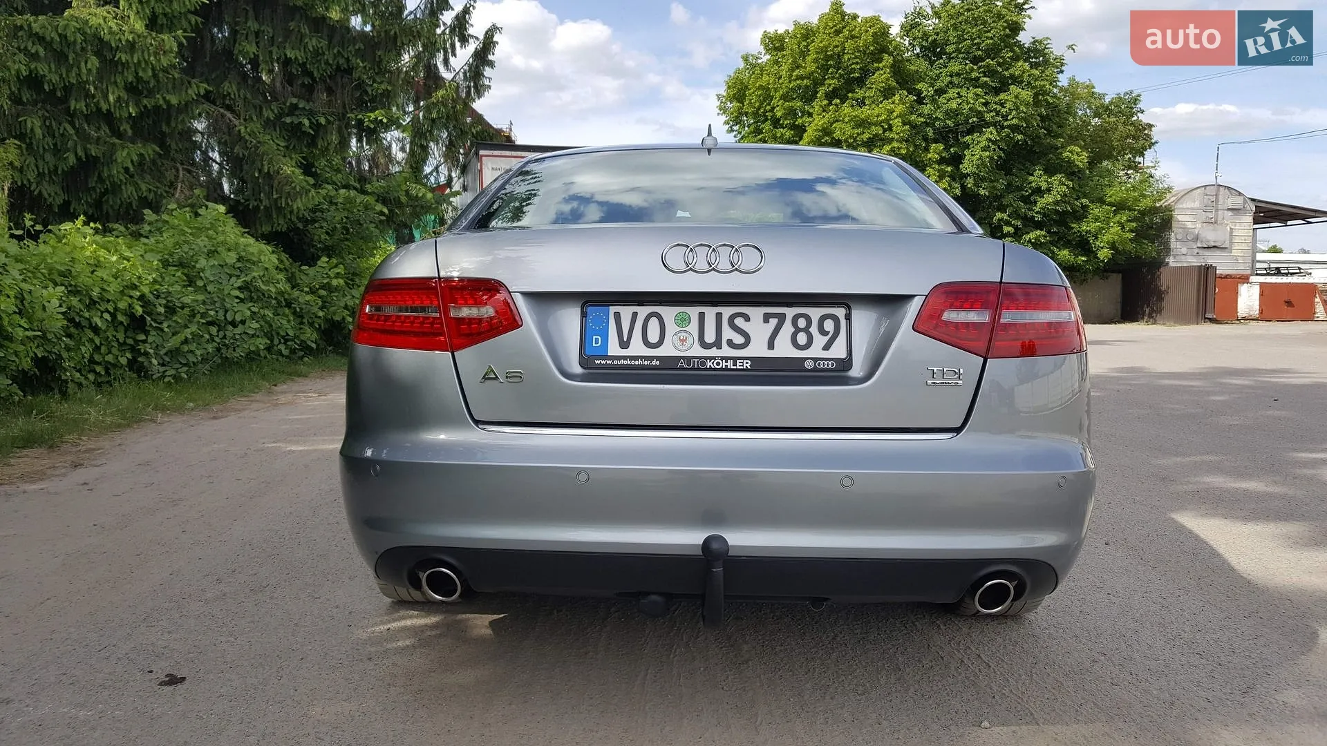 2010 Audi A6 - мініатюра 78