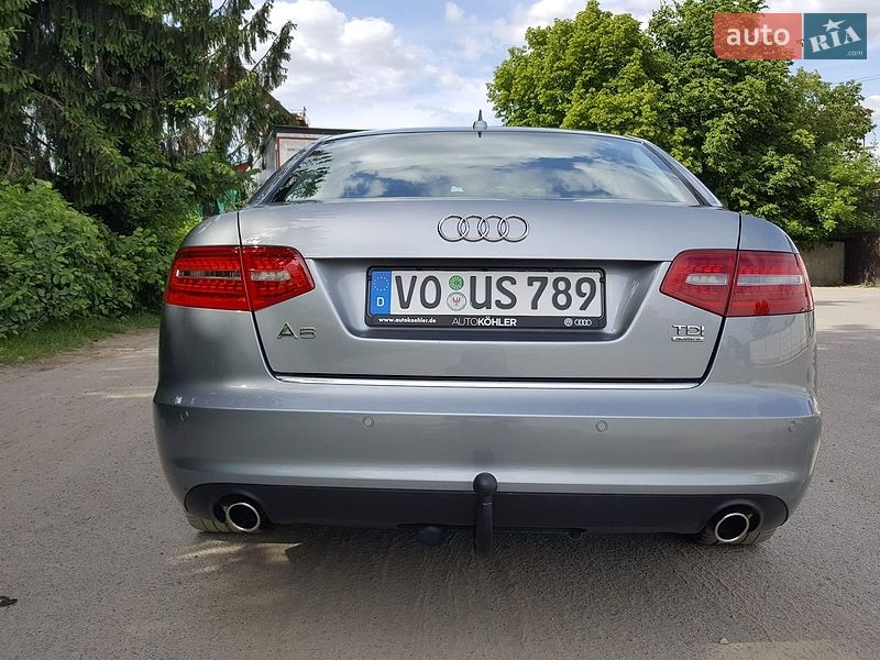 Седан Audi A6 2010 в Луцке
