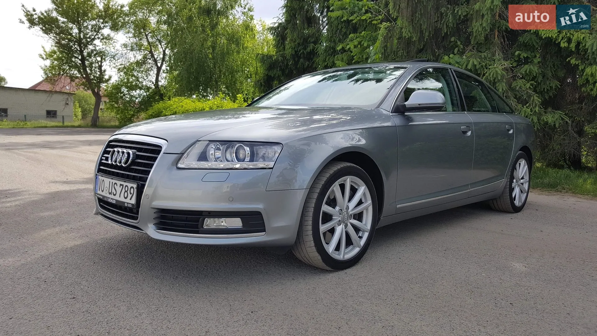 2010 Audi A6 - мініатюра 83