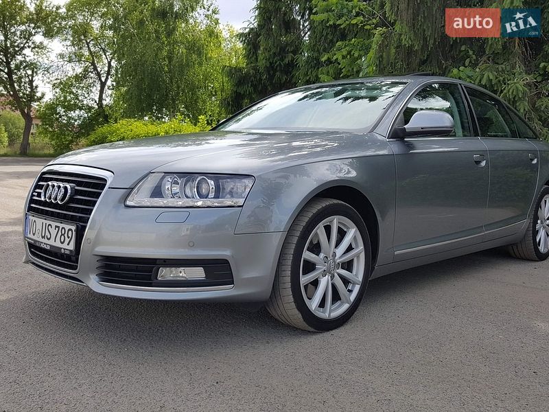 Седан Audi A6 2010 в Луцке