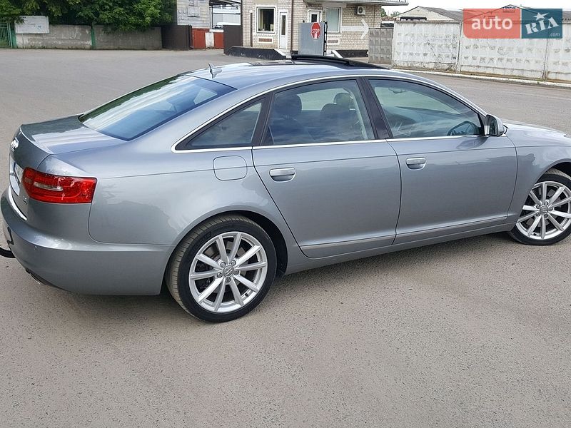 Седан Audi A6 2010 в Луцке