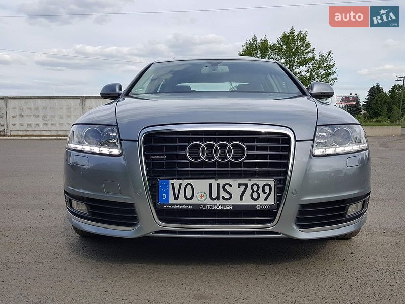 Седан Audi A6 2010 в Луцке