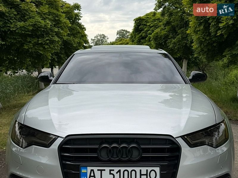 Седан Audi A6 2013 в Ивано-Франковске