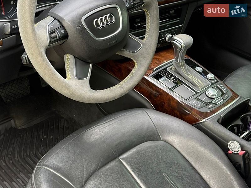 Седан Audi A6 2013 в Ивано-Франковске