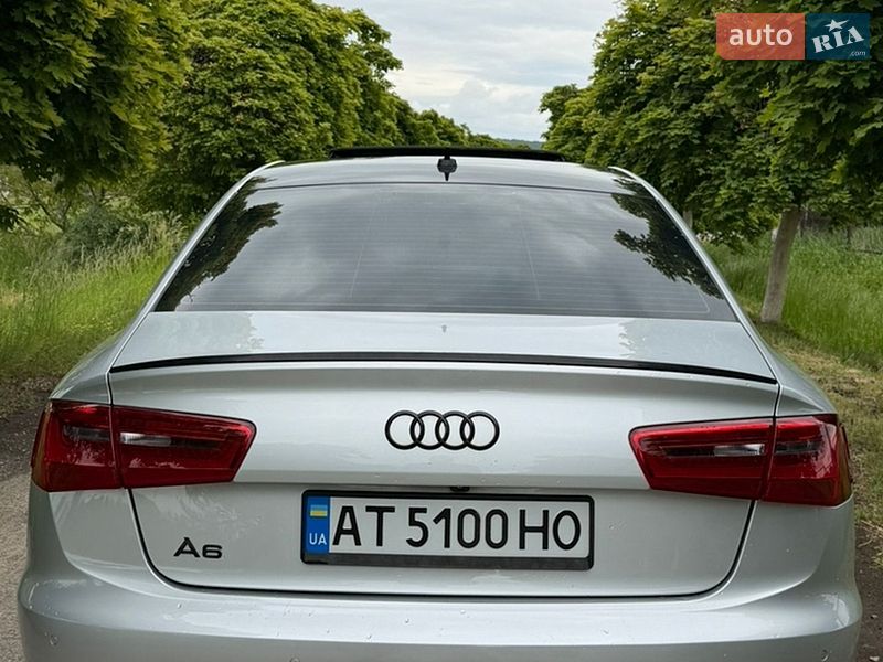 Седан Audi A6 2013 в Ивано-Франковске