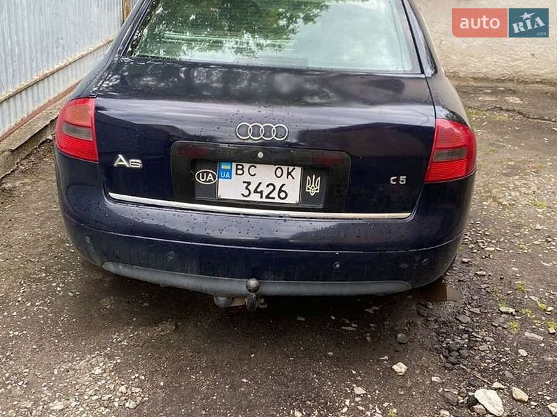 Audi A6 1997 Audi A6 1997
