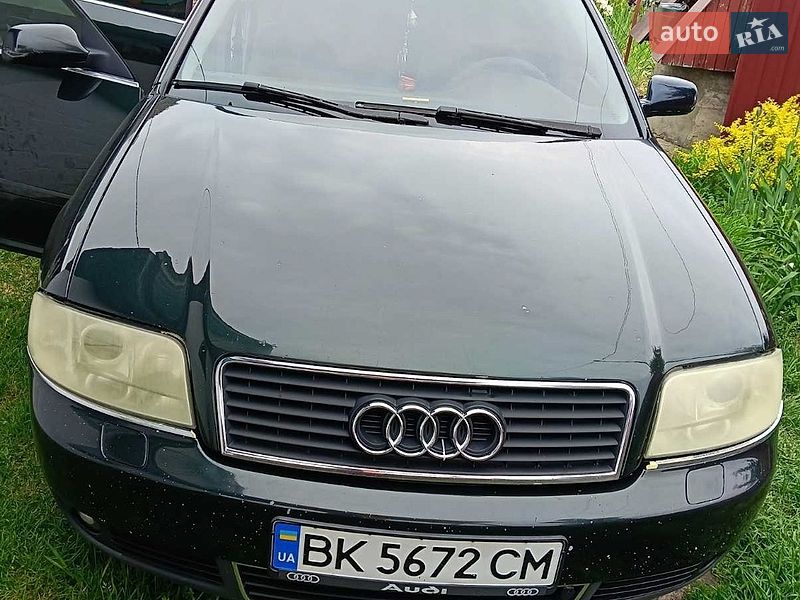 Audi A6 2001