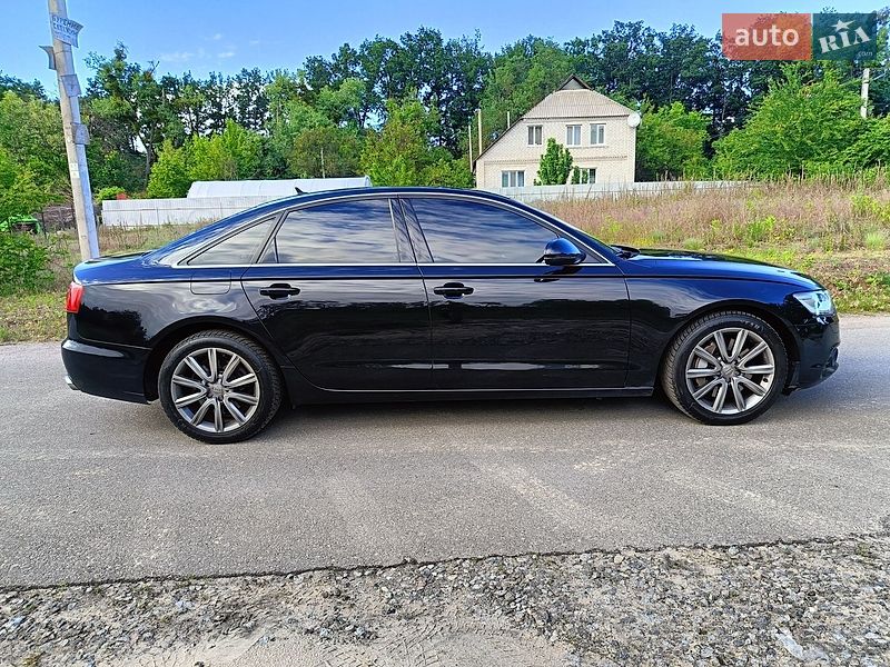 Седан Audi A6 2011 в Киеве