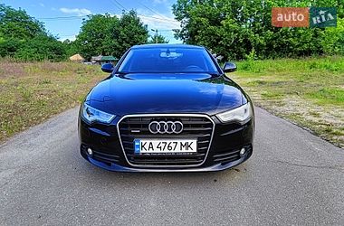Седан Audi A6 2011 в Киеве