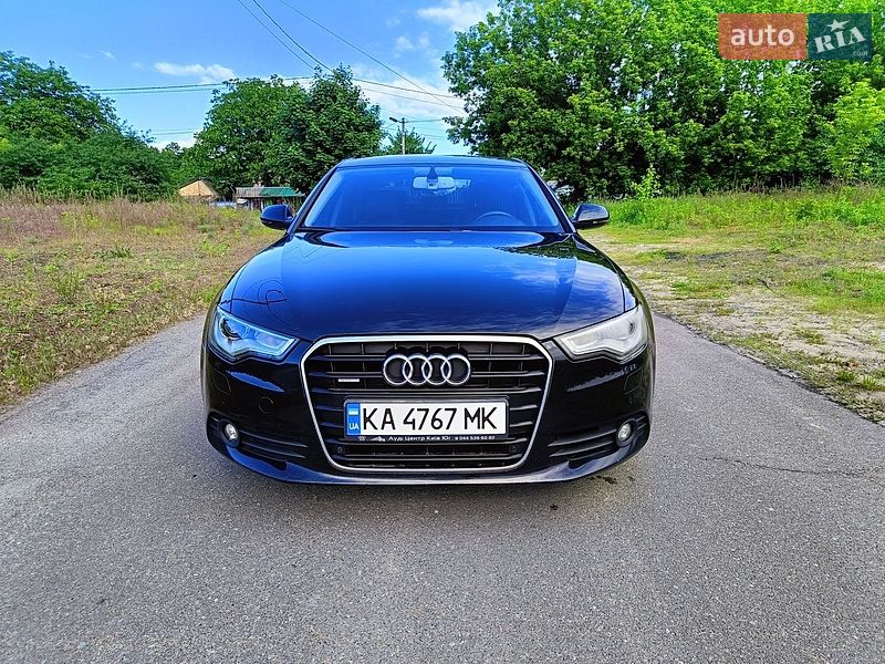 Седан Audi A6 2011 в Киеве