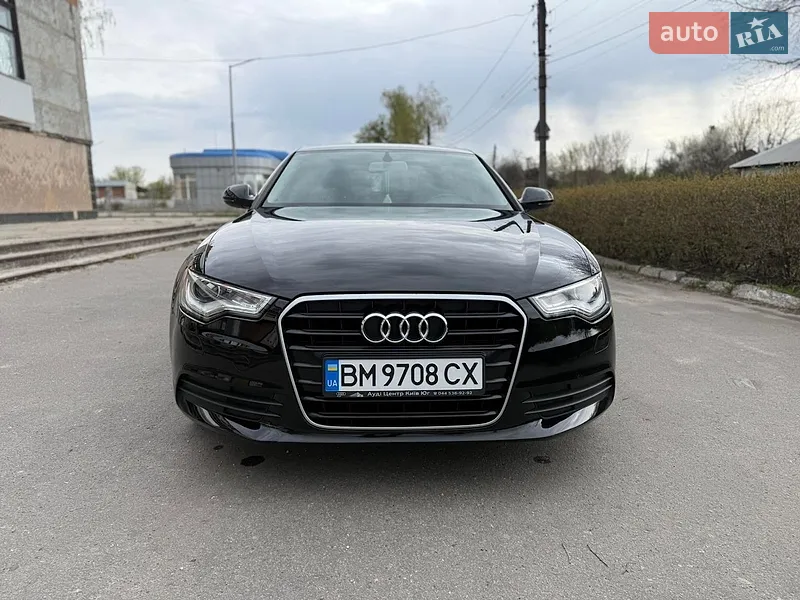 Audi A6 2012