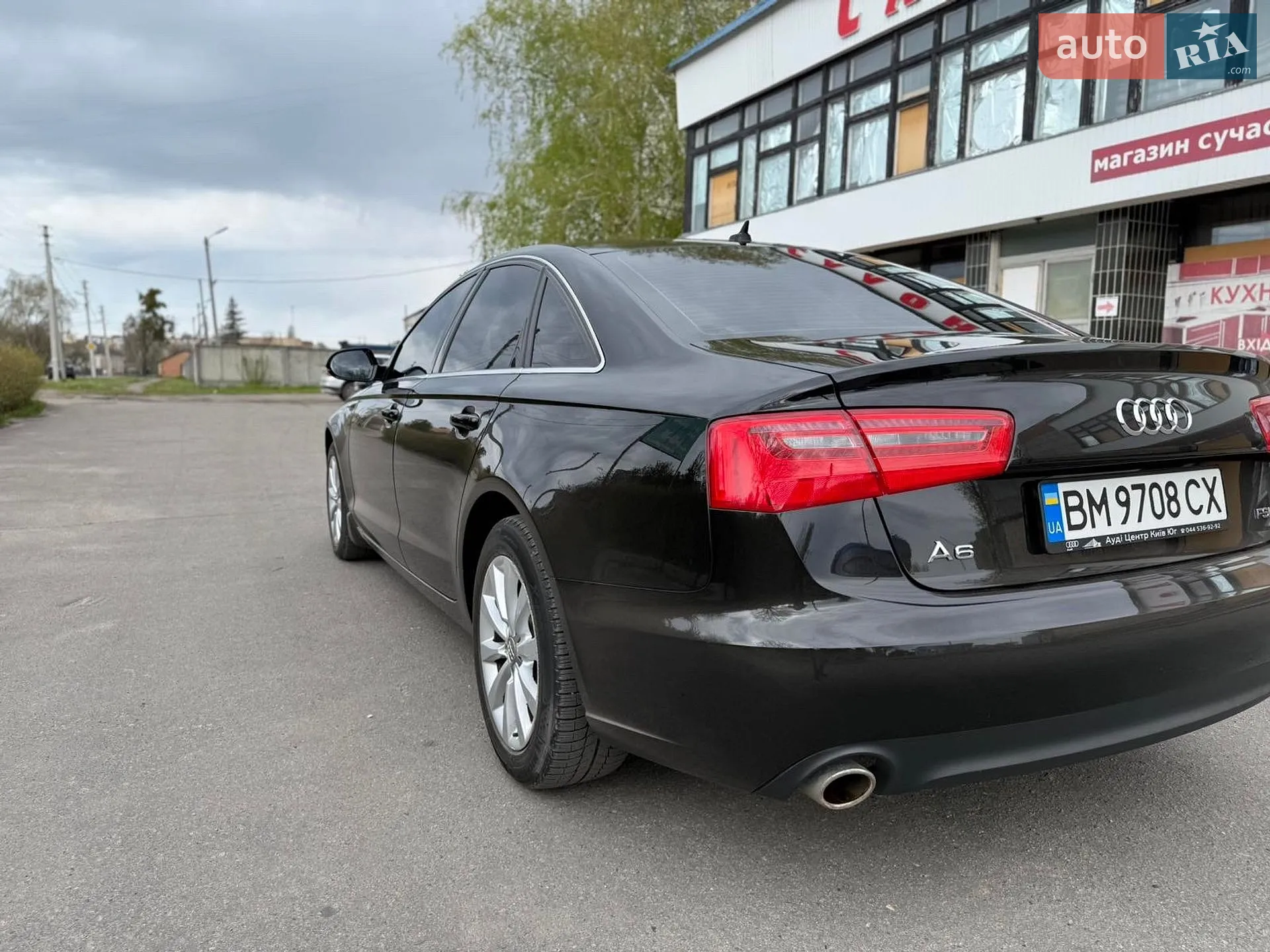 2012 Audi A6 - мініатюра 7