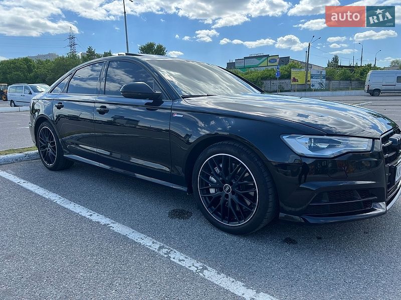 Седан Audi A6 2015 в Києві