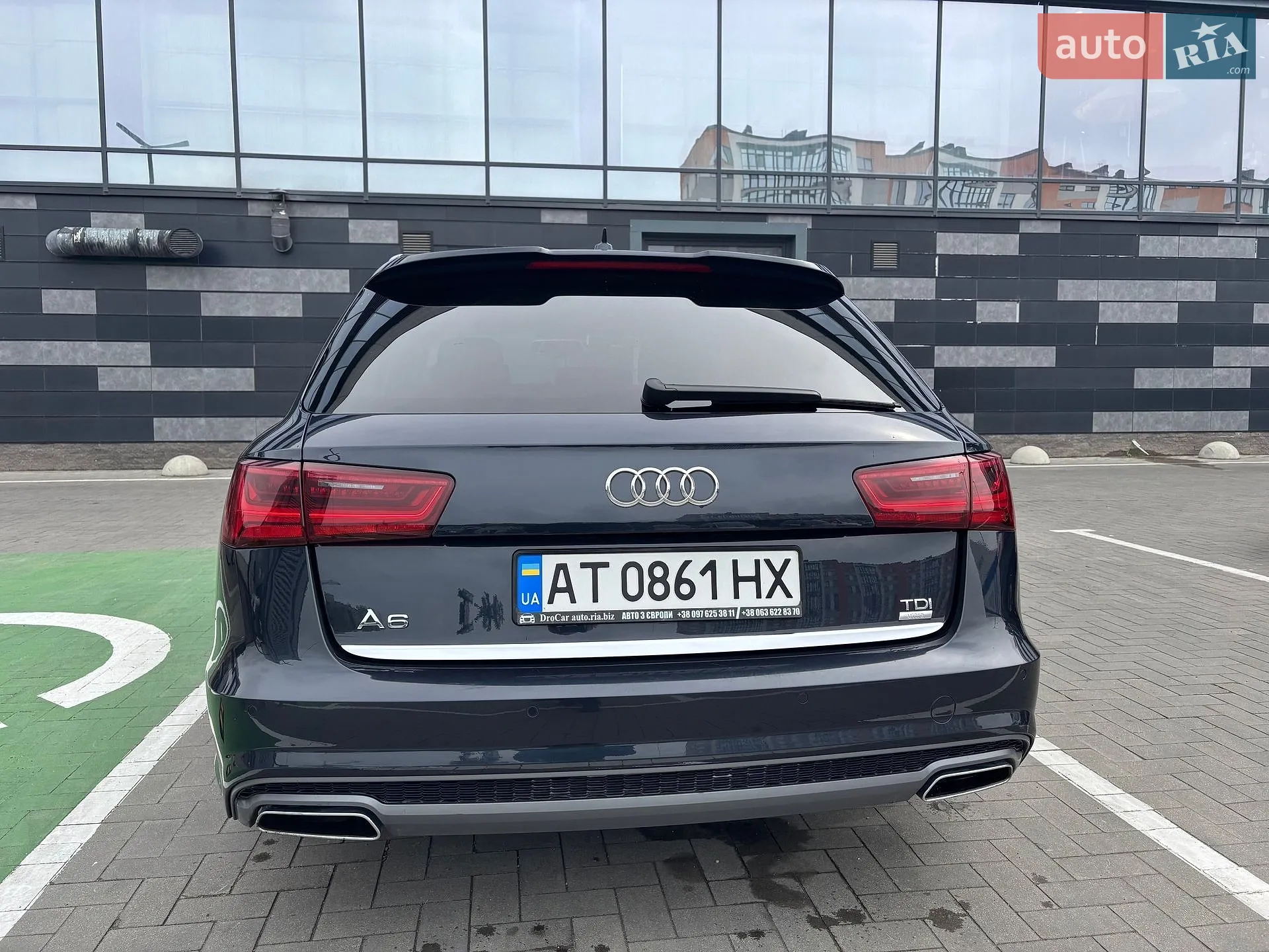 2017 Audi A6 - мініатюра 13