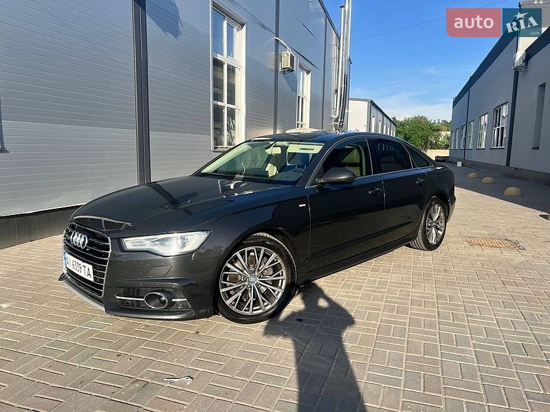 Седан Audi A6 2012 в Києві