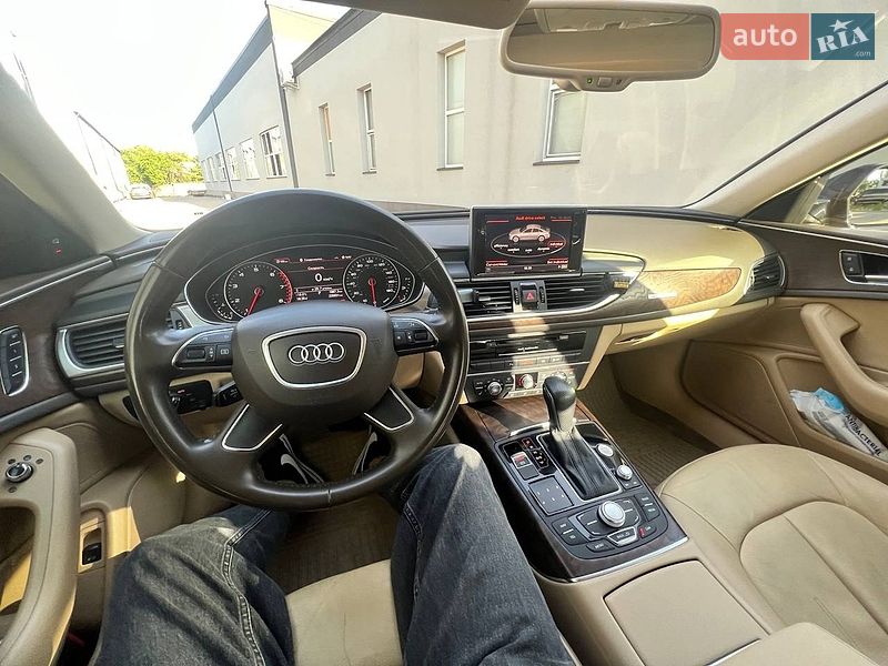 Седан Audi A6 2012 в Києві