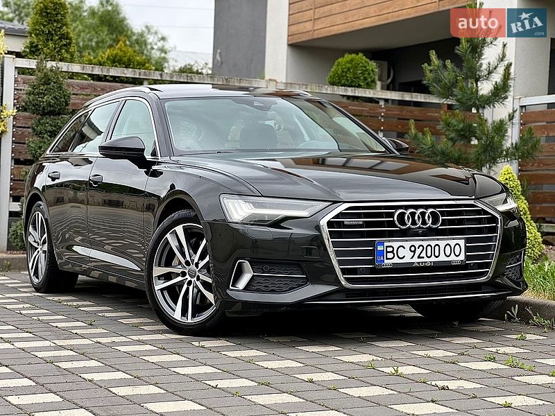 Універсал Audi A6 2018 в Стрию