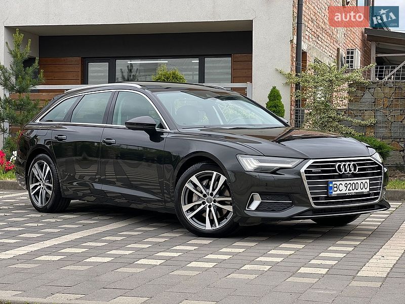 Універсал Audi A6 2018 в Стрию