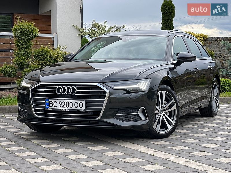 Універсал Audi A6 2018 в Стрию