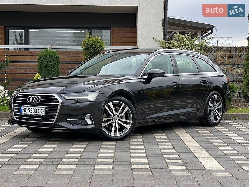 Універсал Audi A6 2018 в Стрию