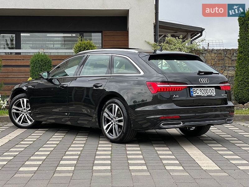 Універсал Audi A6 2018 в Стрию