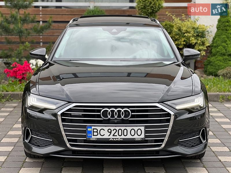 Універсал Audi A6 2018 в Стрию