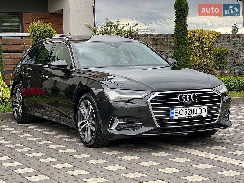 Універсал Audi A6 2018 в Стрию