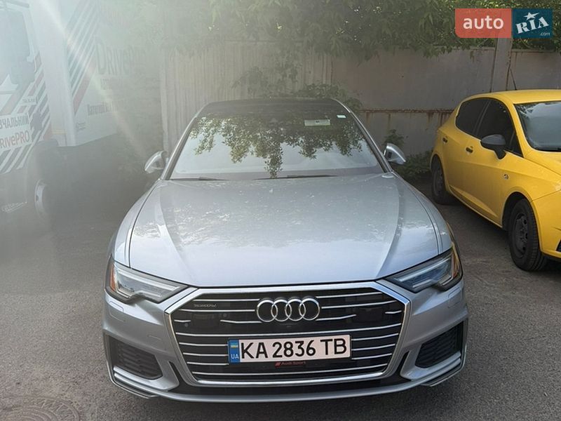 Седан Audi A6 2018 в Києві