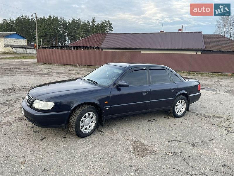 Седан Audi A6 1997 в Заречном