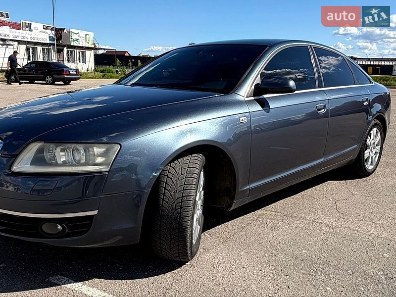 Седан Audi A6 2005 в Переяславе