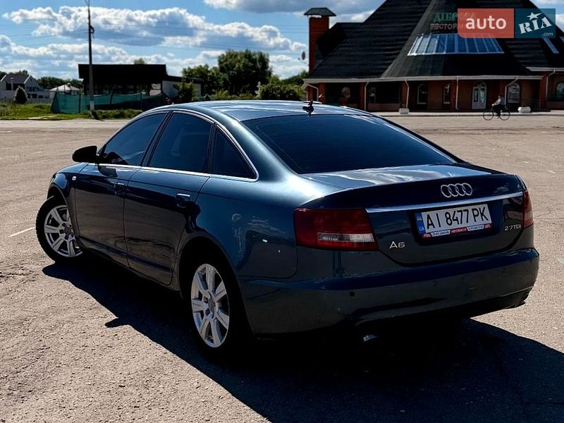 Седан Audi A6 2005 в Переяславе