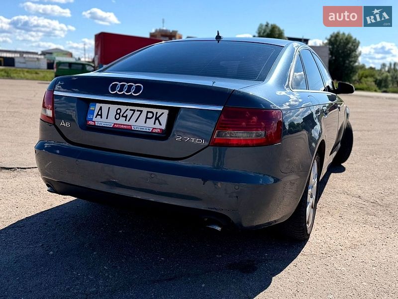 Седан Audi A6 2005 в Переяславе
