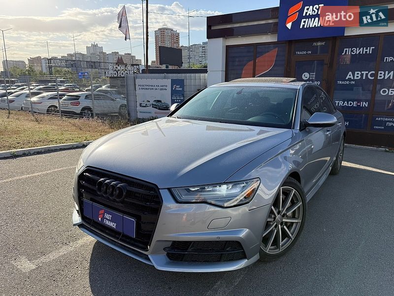 Седан Audi A6 2017 в Києві