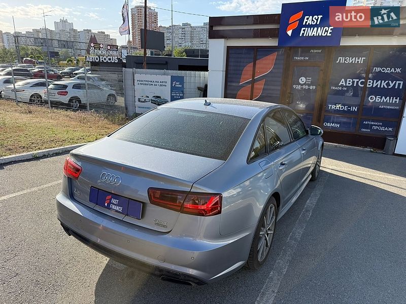 Седан Audi A6 2017 в Києві