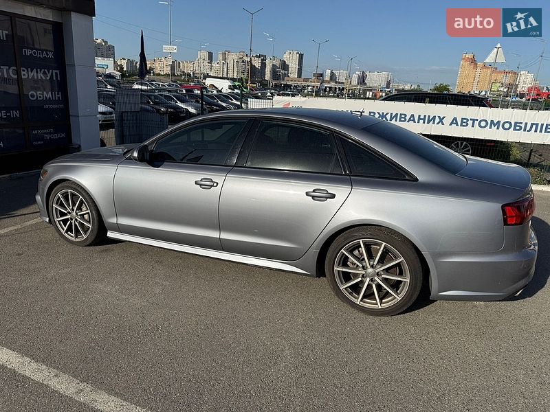 Седан Audi A6 2017 в Києві