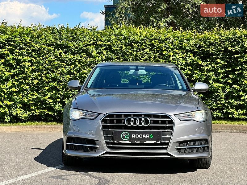 Седан Audi A6 2014 в Києві
